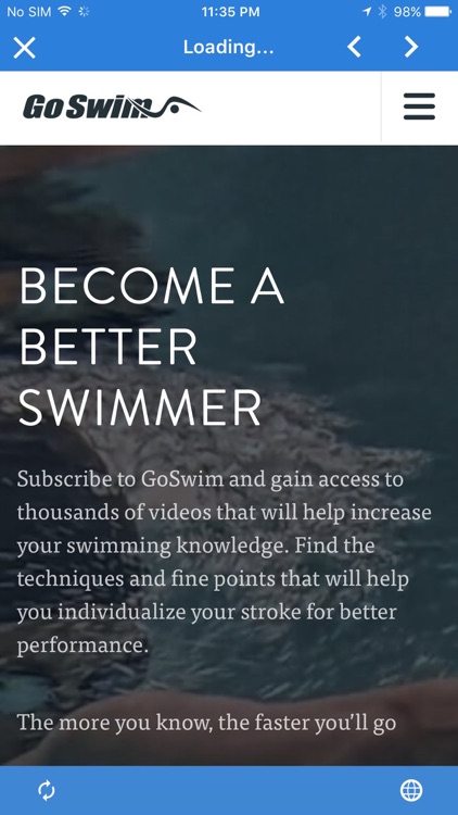 GoSwim Lite