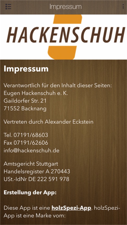 Hackenschuh screenshot-3