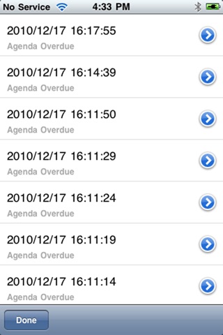 Associate for iPhone screenshot 3