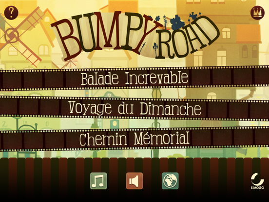 Screenshot #6 pour Bumpy Road