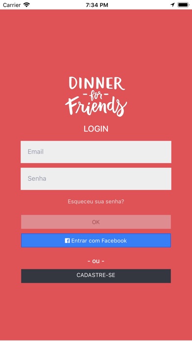 Dinner for Friends screenshot 2