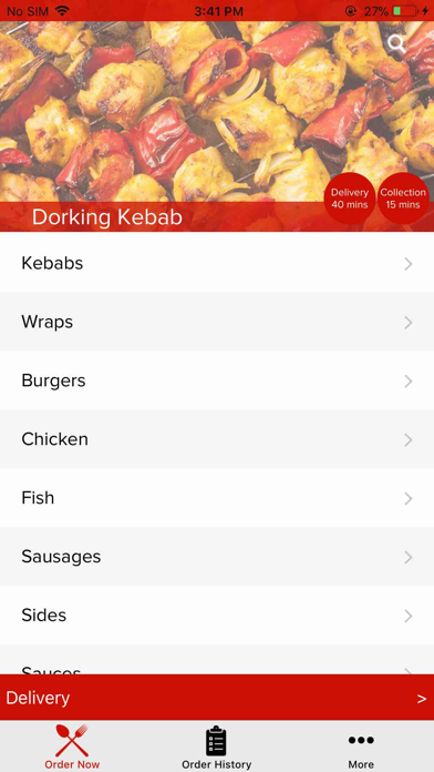 How to cancel & delete Dorking Kebab from iphone & ipad 1