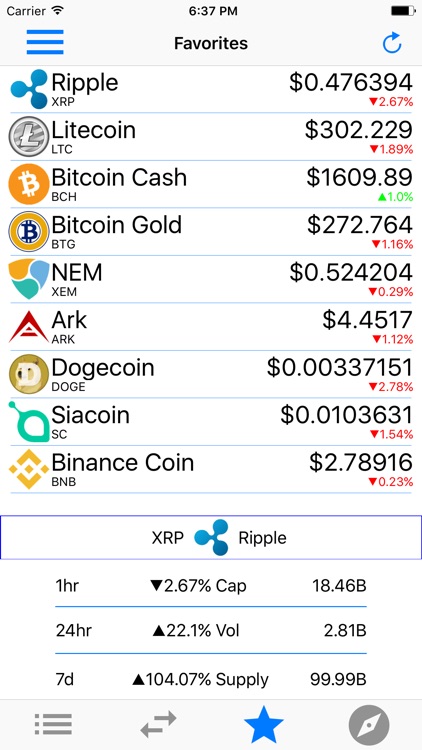 CoinTrak screenshot-3