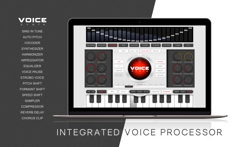 voice synth (legacy edition) iphone screenshot 1