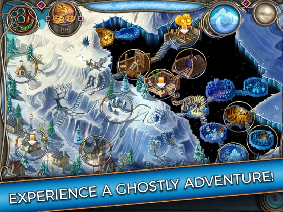 Cave Quest - Match 3 Game iPad app afbeelding 4