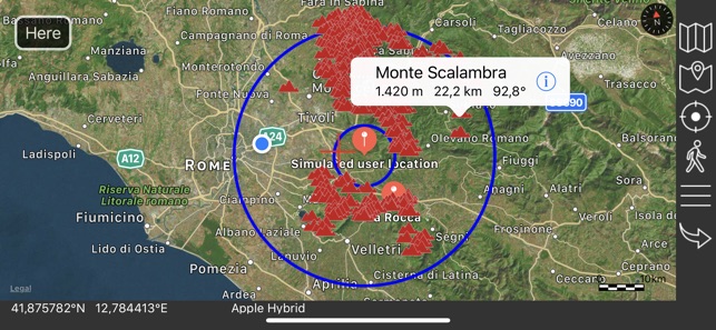 Mountains AR(圖2)-速報App