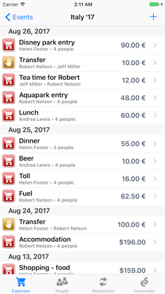 Share-a-bill (lite) screenshot 1