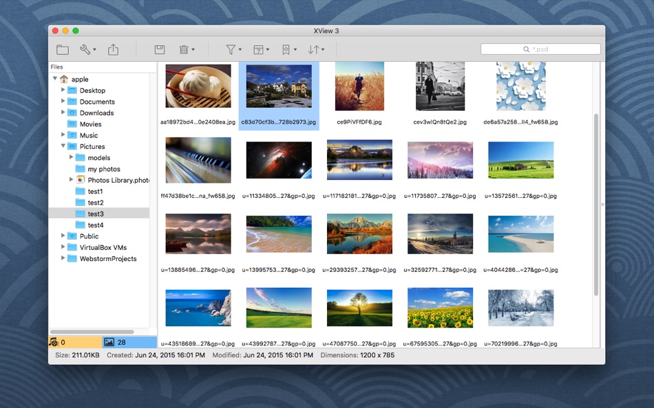 #2. XView 3 - Photos&Files Viewer (macOS) 由: 奇鹏 于