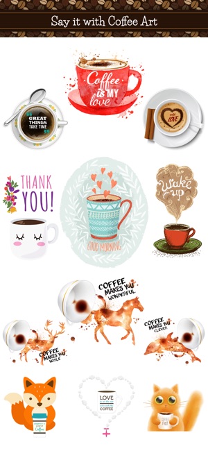 Say it with Coffee Art(圖1)-速報App