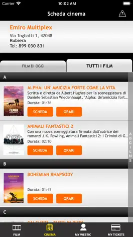 Game screenshot Webtic Emiro Cinema apk
