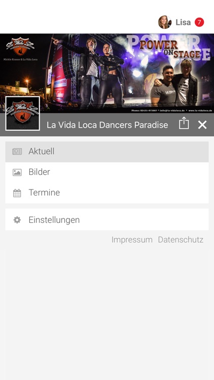 La Vida Loca Dancers Paradise