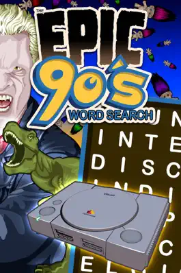 Game screenshot Epic 90s Word Search - giant nineties wordsearch mod apk