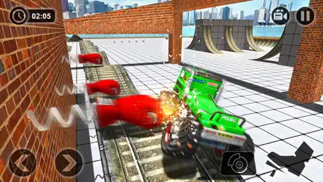 Crash Car Drive 2018