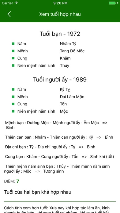 Xem Tuổi Hợp Nhau screenshot 3