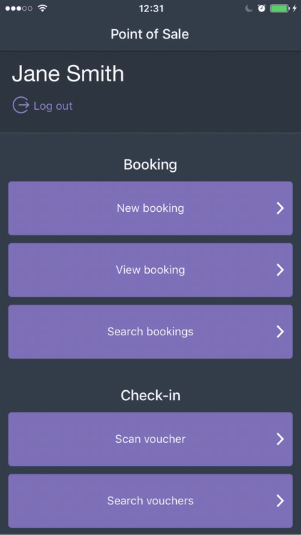 Point of Sale by TourCMS