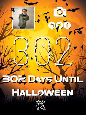Countdown to Halloweenのおすすめ画像2