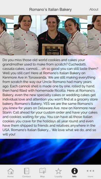 Romano's Italian Bakery screenshot 4