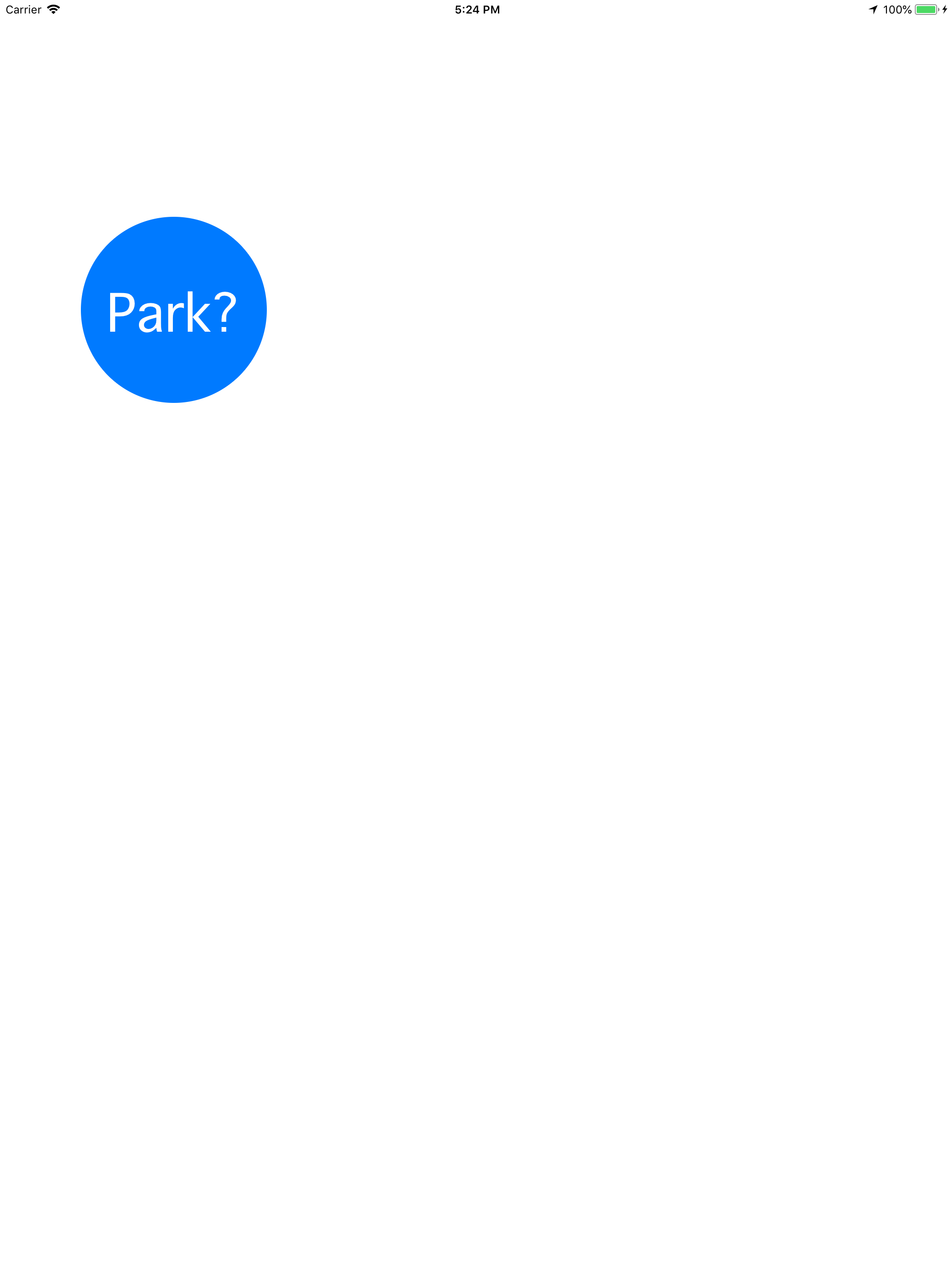 Park Here!