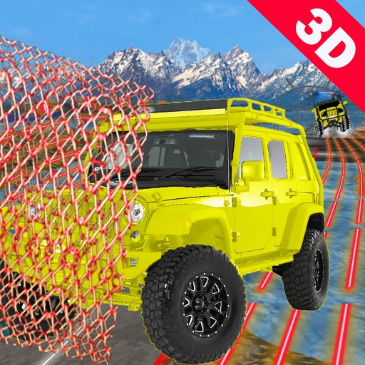 Top crazy Jeep Stunt Riding Pro app icon