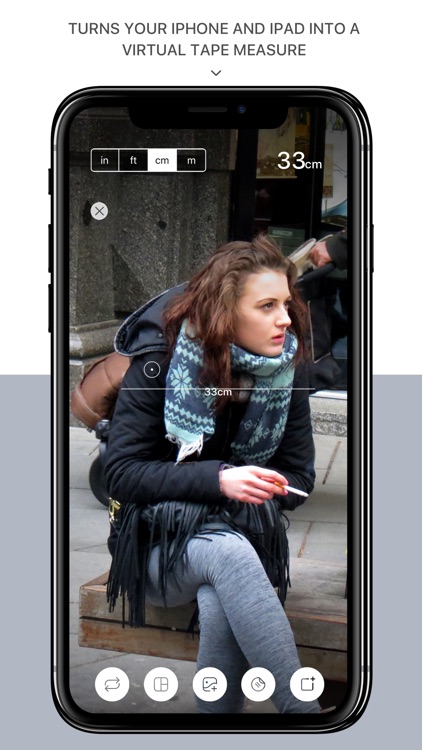 AR Size for iPhone and iPad
