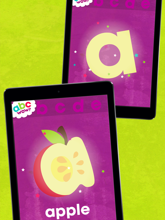 abc WOW! Alphabet Letters Full iPad screenshot