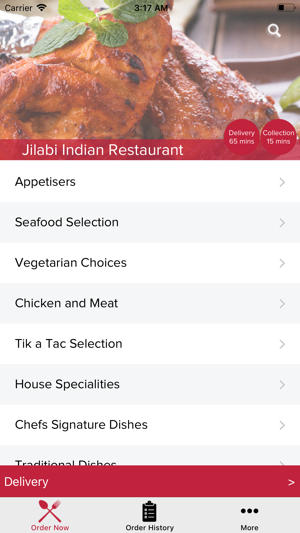 Jilabi Indian Restaurant(圖2)-速報App
