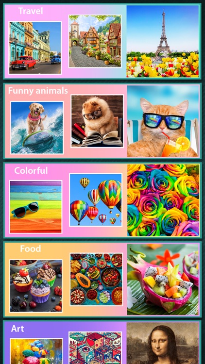 Coloring book Mosaic