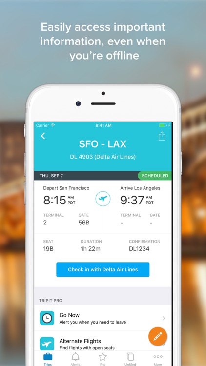 TripIt: Travel Organizer