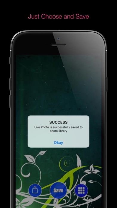 Abstract Live Wallpapers Screenshot 2 of 5