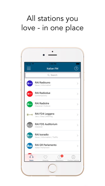 Italian FM - radio italiana