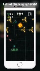 Hardest Space Invaders Game screenshot #2 for iPhone