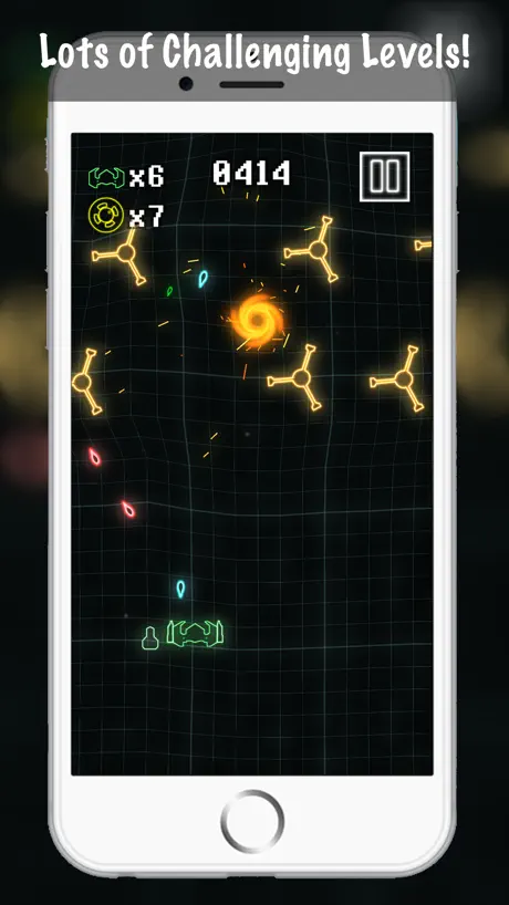 Hardest Space Invaders Game