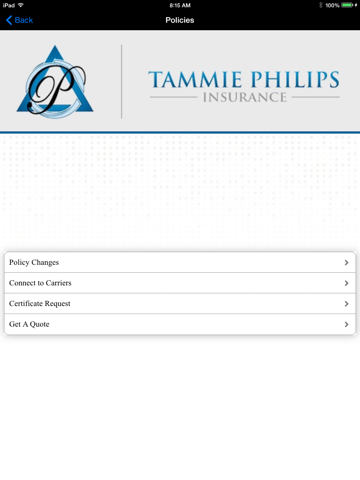 Tammie Phillips Insurance HD screenshot 3