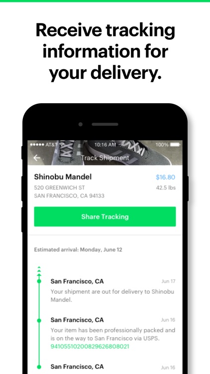 Shyp - Shipping Made Easy screenshot-3