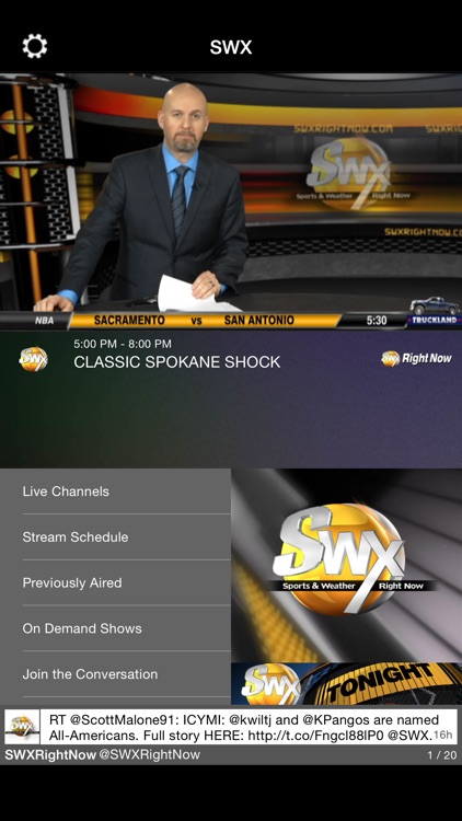 Watch SWX