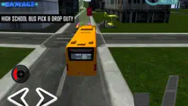 Game screenshot High School Bus Driving hack