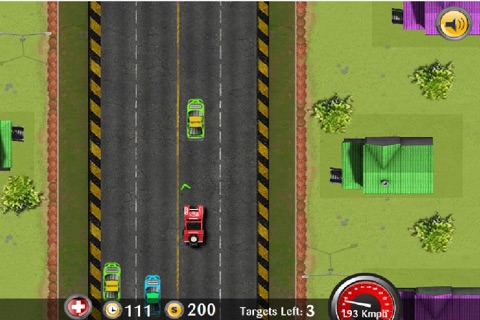 Police Chase Racing screenshot 3