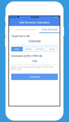 Ads Revenue Calculator screenshot 5