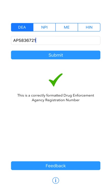 Medical Number Formatter