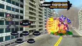 Game screenshot Future Flying City Robot mod apk
