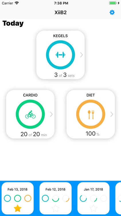 XiiB2 Kegel Exercises For Men