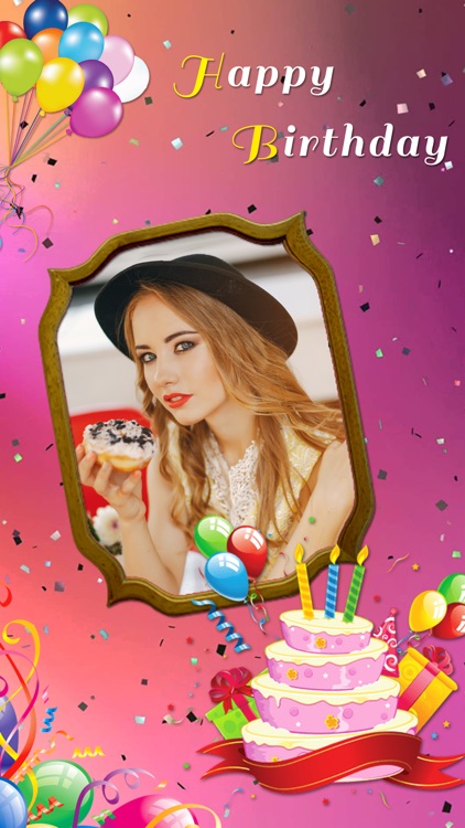 Birthday Photo Frames & Cards