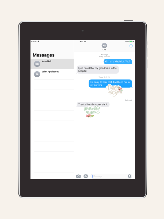 Screenshot #4 for DaySpring Floral Flourishes