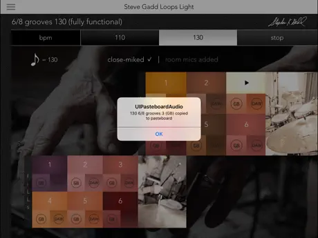 Steve Gadd Loops Light