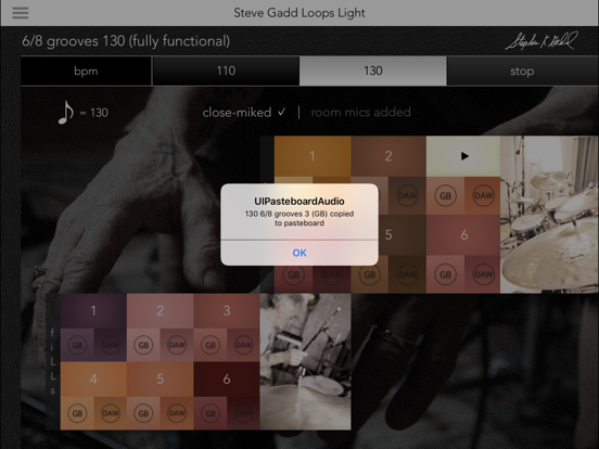 Screenshot #5 pour Steve Gadd Loops Light