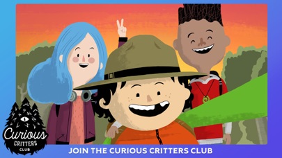 Screenshot 1 of Curious Critters: Giant Eagle App
