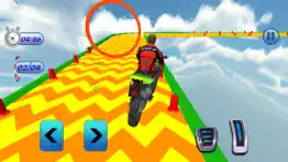 impossible bike racing stunts iphone screenshot 4