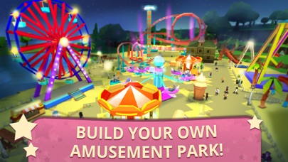 My Theme Park: Fun Park Tycoon screenshot 1