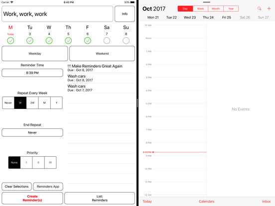 R+ iPad screenshot 4 - Productivity app