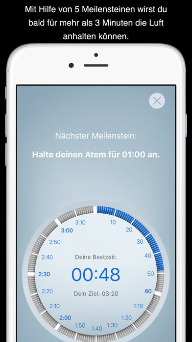 Screenshot #2 pour Apnea Trainer